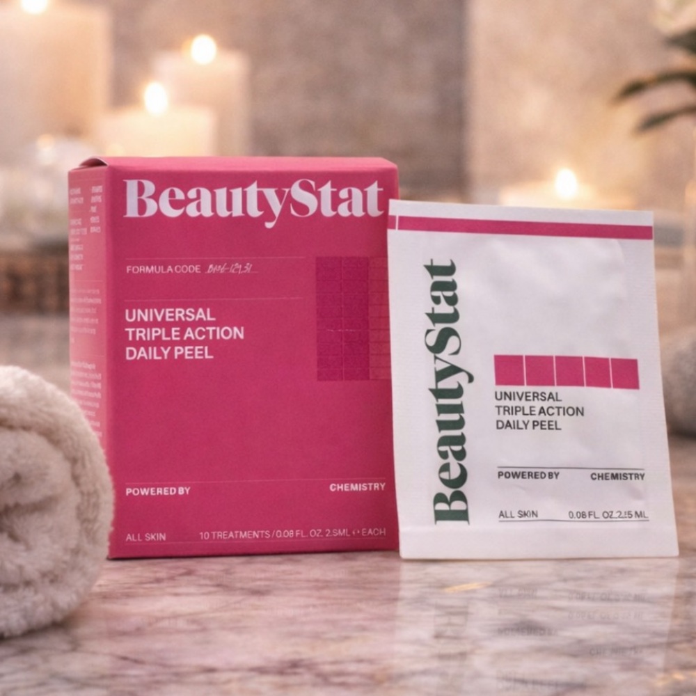 NEW BeautyStat Universal Triple Action Daily Peel